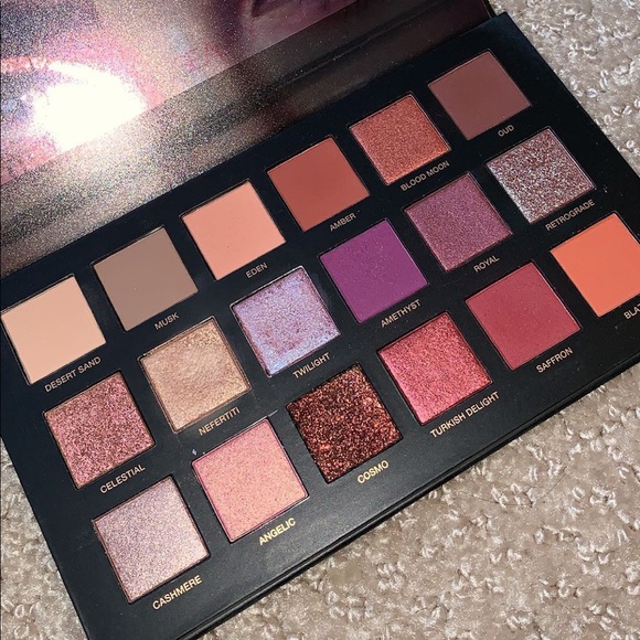 HUDA beauty desert dusk palette - Picture 5 of 5